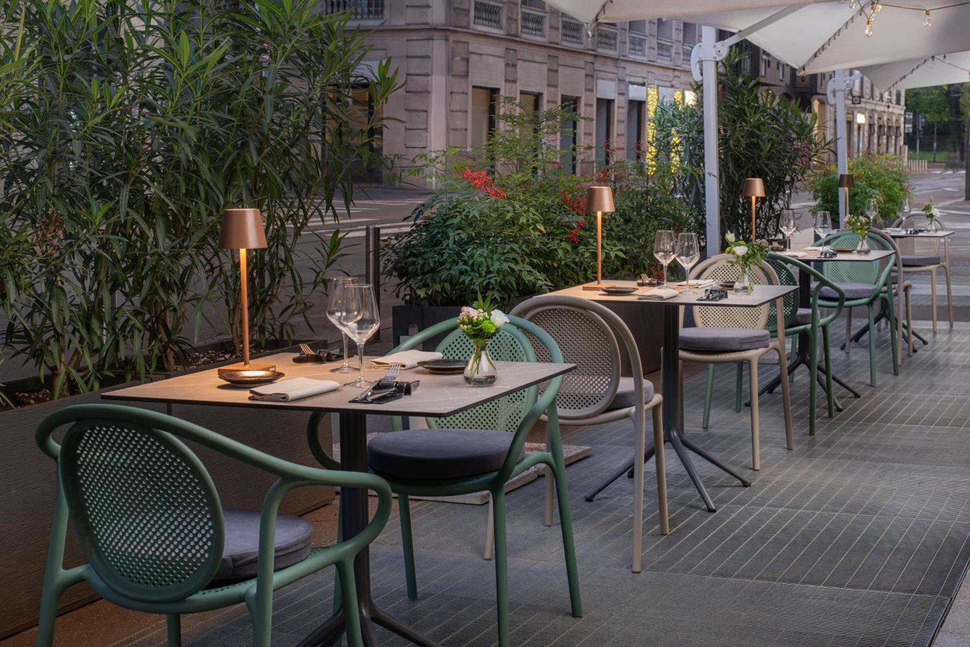 Nh Milano Machiavelli Hotel Екстериор снимка